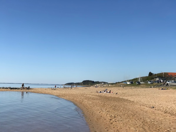 海滩