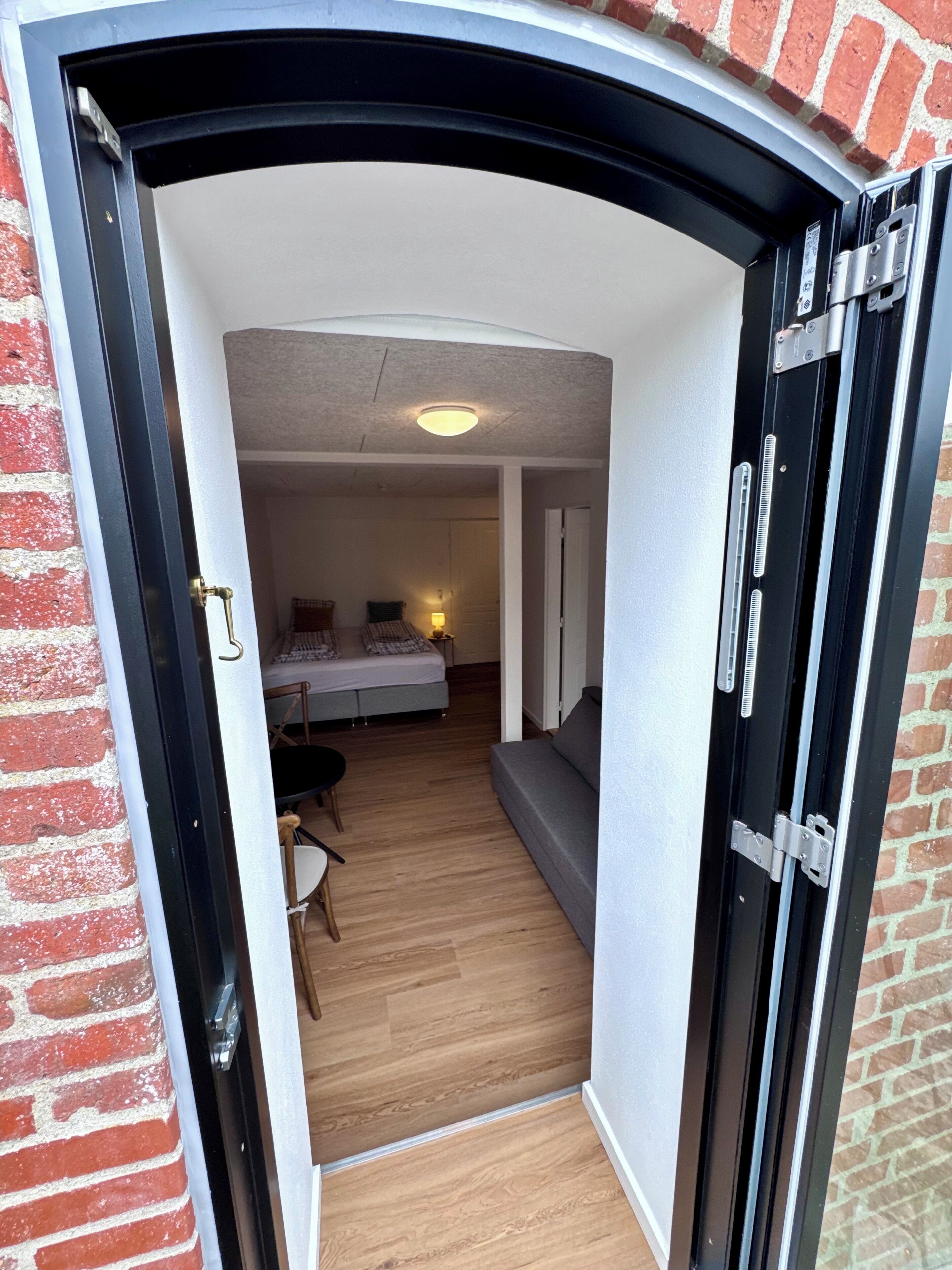 Exclusive-Apartment, 1 Schlafzimmer, Gartenblick | Ausblick vom Zimmer