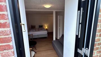 Exclusive-Apartment, 1 Schlafzimmer, Gartenblick | Ausblick vom Zimmer