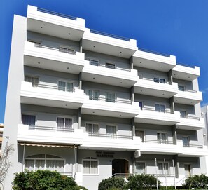 Facciata della struttura