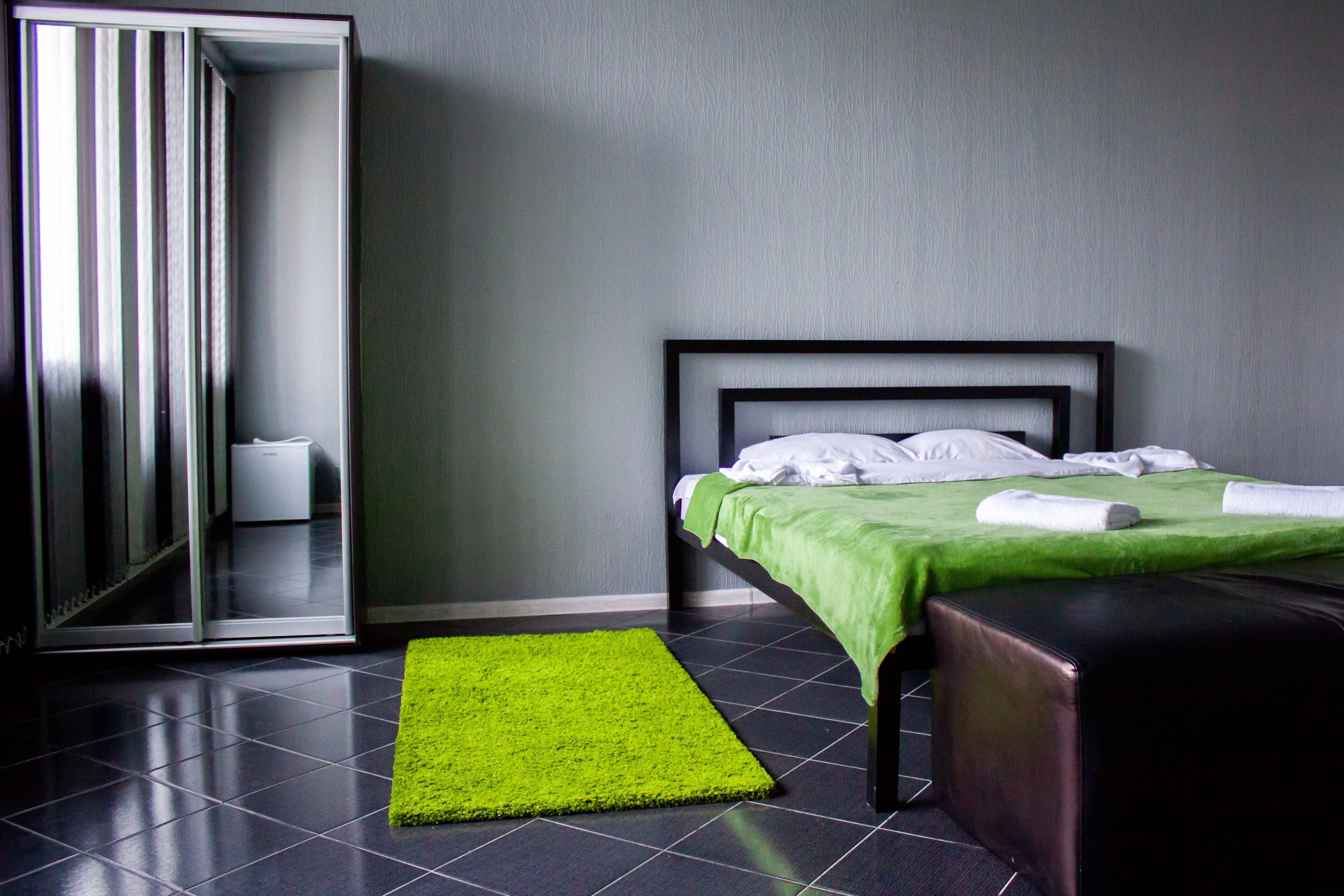 Luxury Room | Hypo-allergenic bedding, minibar, in-room safe, blackout curtains