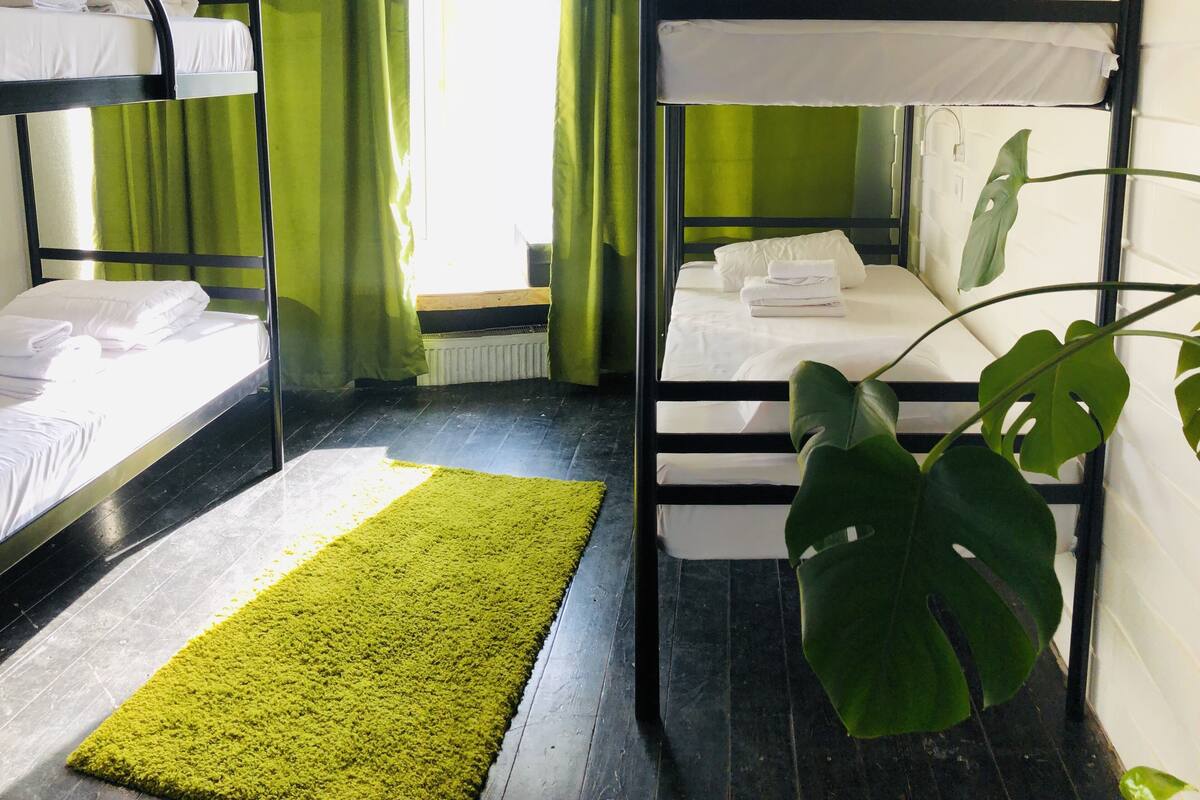 Bed in 4-Bed Dormitory Room