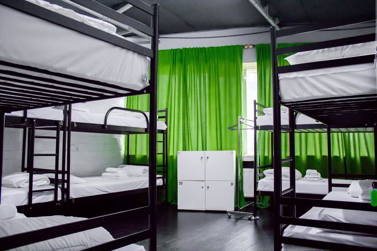 Bed in 10-Bed Dormitory Room