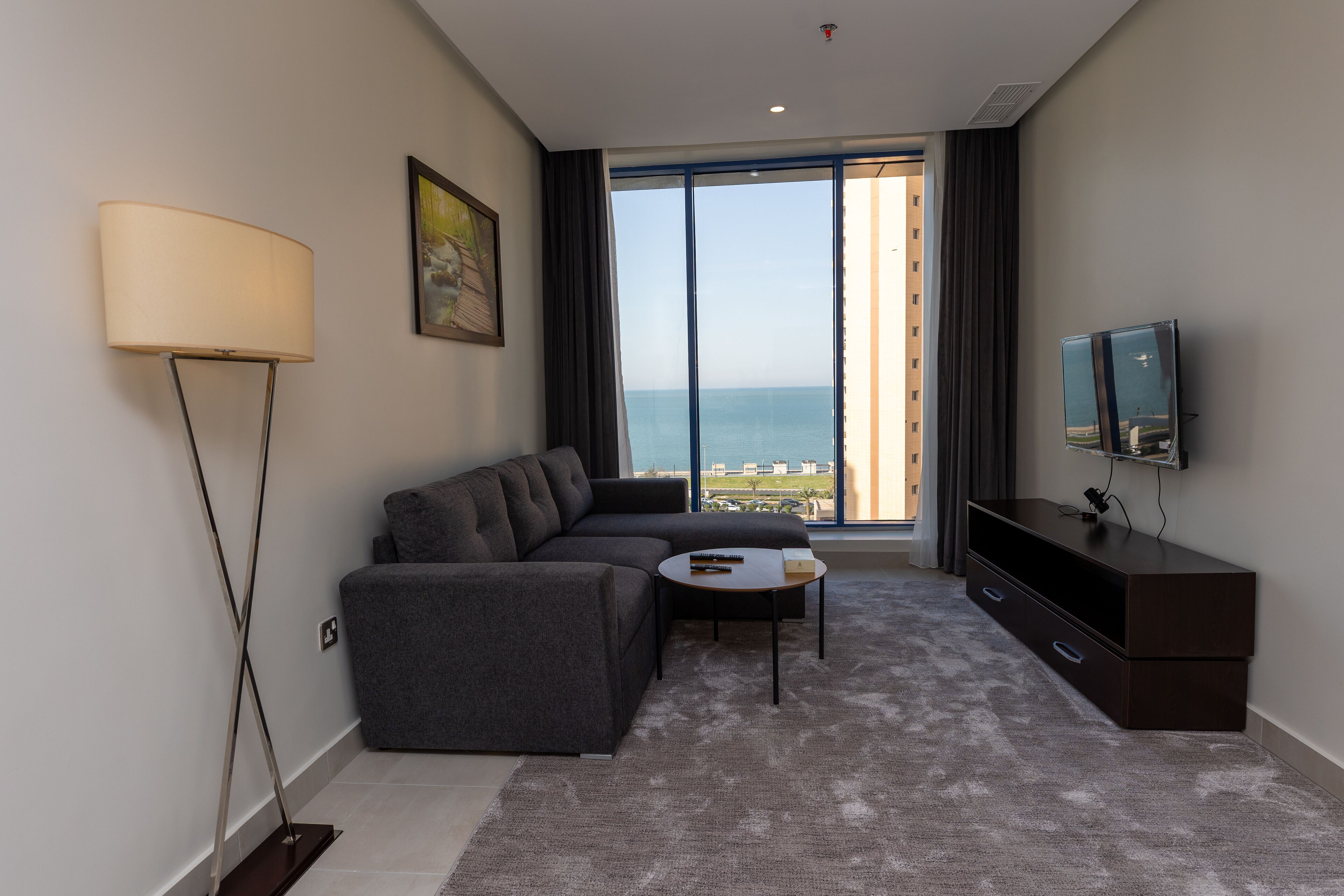 إطلالة الغرفة