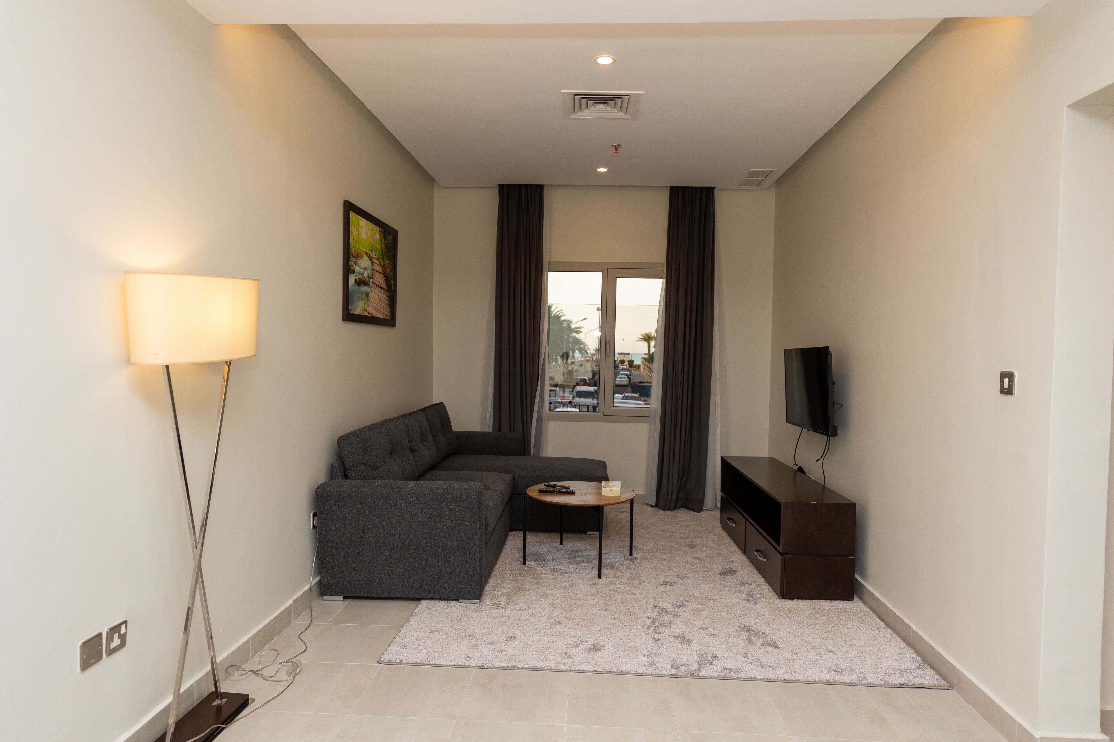 Dobbelt- eller tomannsrom, 1 soverom, delvis sjøutsikt | Utsikt fra rommet