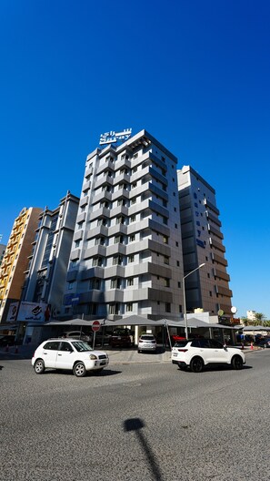 Front of property