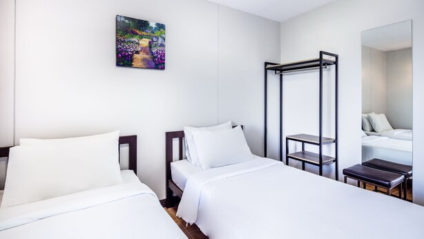 Standard Twin Room - No Parking | Kemudahan bilik