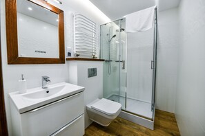 Bathroom shower - Rentplanet - Bulwary Słowackiego (Zakopane)