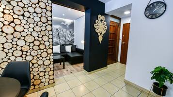 Classic Apartment | Living area | Flat-screen TV