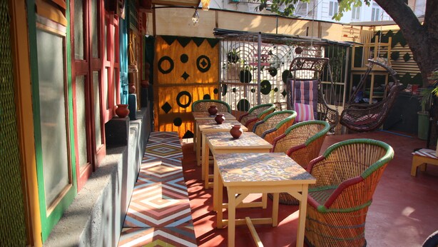 Exterior - NAMASTEY MUMBAI BACKPACKERS (Mumbai)