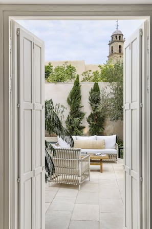 Junior Suite Terraza | Vista desde la habitación