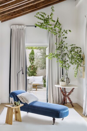 Junior Suite Terraza - Hotel Bodega Tío Pepe (Jerez de la Frontera)