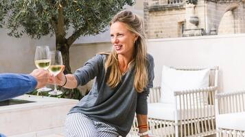 Junior Suite Terraza | Coffres-forts dans les chambres, bureau