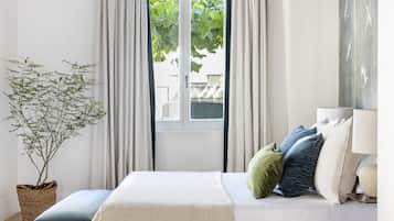 Junior Suite Terraza | 1 hálószoba, széf a szobában és íróasztal