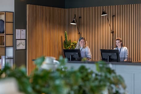 Recepción. Comfort Hotel Copenhagen Airport