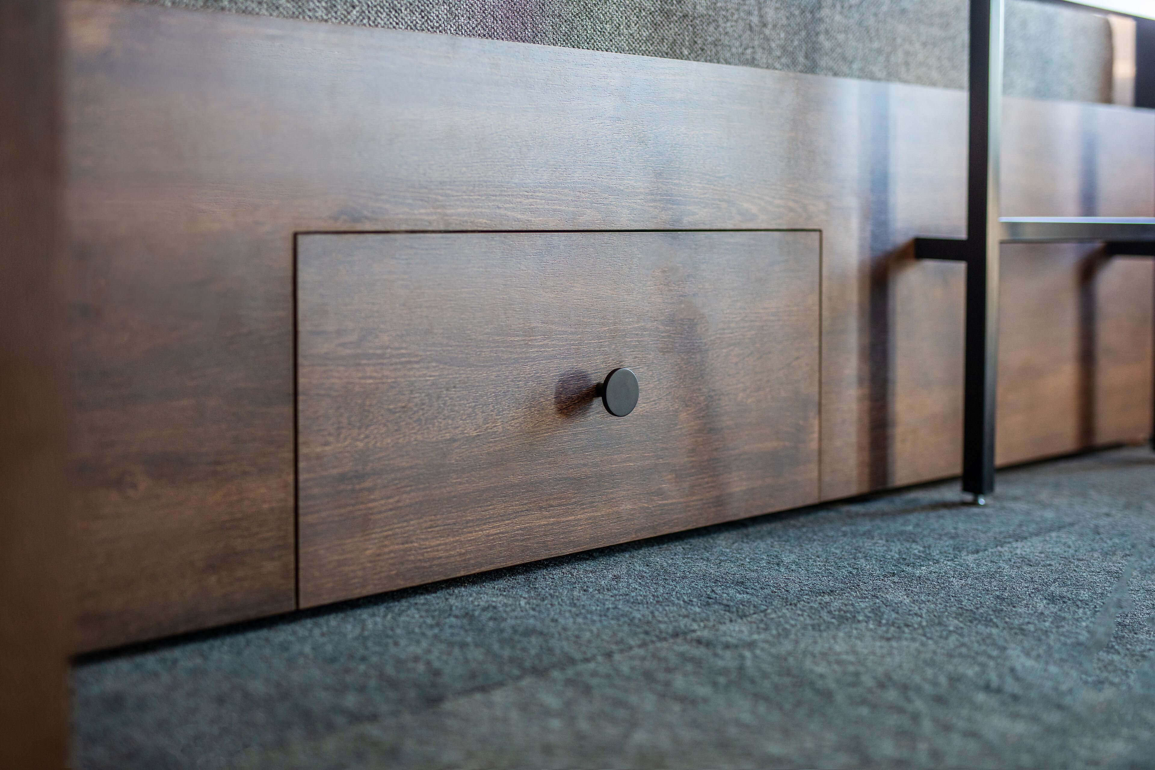 family room (xl) | blackout curtains, soundproofing, free wifi, bed sheets