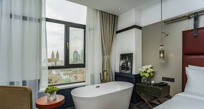 Manxin Hotel Qingdao Zhanqiao