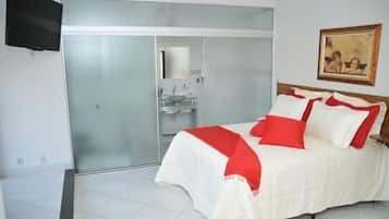 Minibar, desk, free WiFi, bed sheets