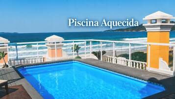 Piscina en la azotea