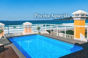 Piscina en la azotea