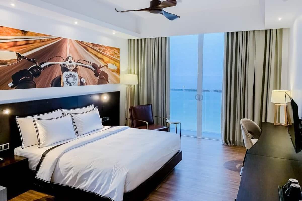 1 habitación, ropa de cama de alta calidad y minibar