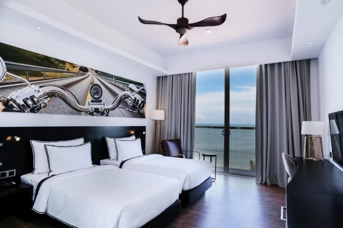 1 habitación, ropa de cama de alta calidad y minibar