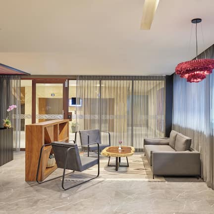 Executive lounge