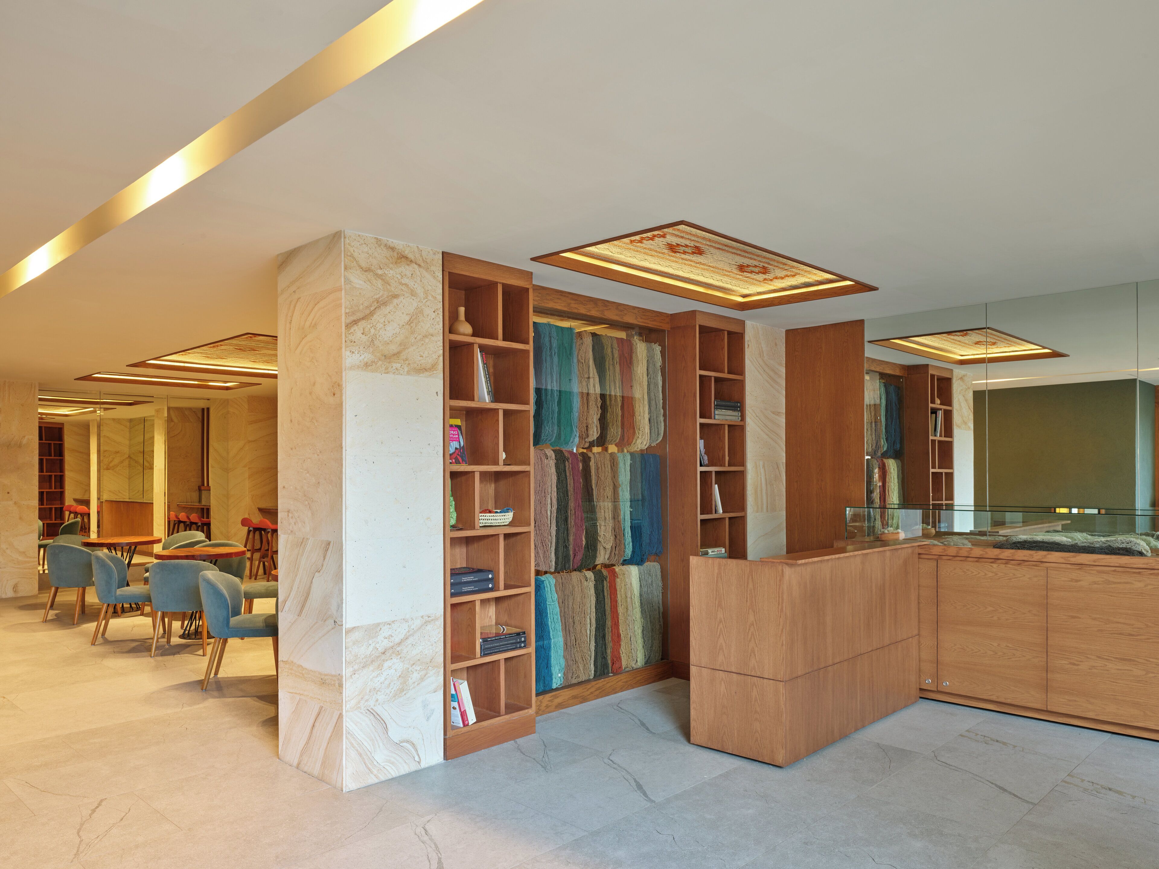 Business center