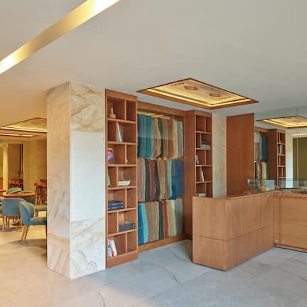 Business center