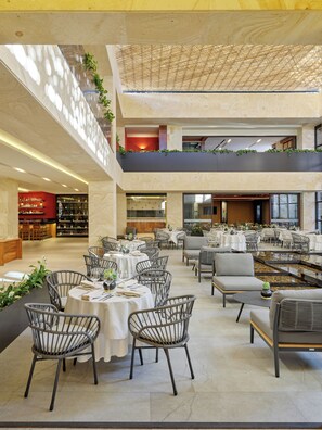 Frokost, lunsj og middag serveres, meksikanske retter 