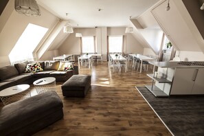 Shared kitchen - Bi-Pi Hostel (Gdansk)