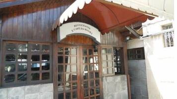 Entrada da propriedade