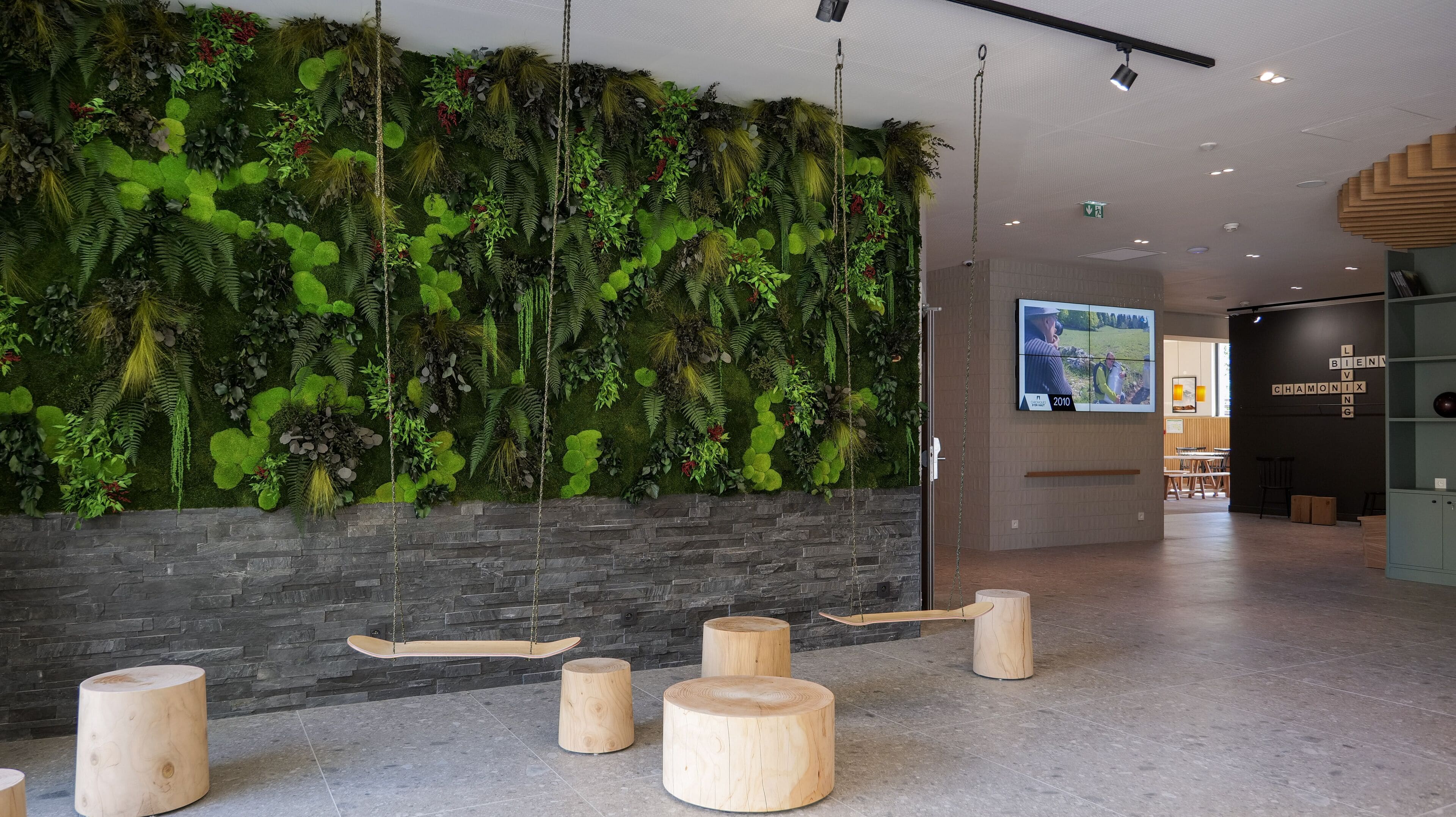 Foto - PlanB Hotel - Living Chamonix