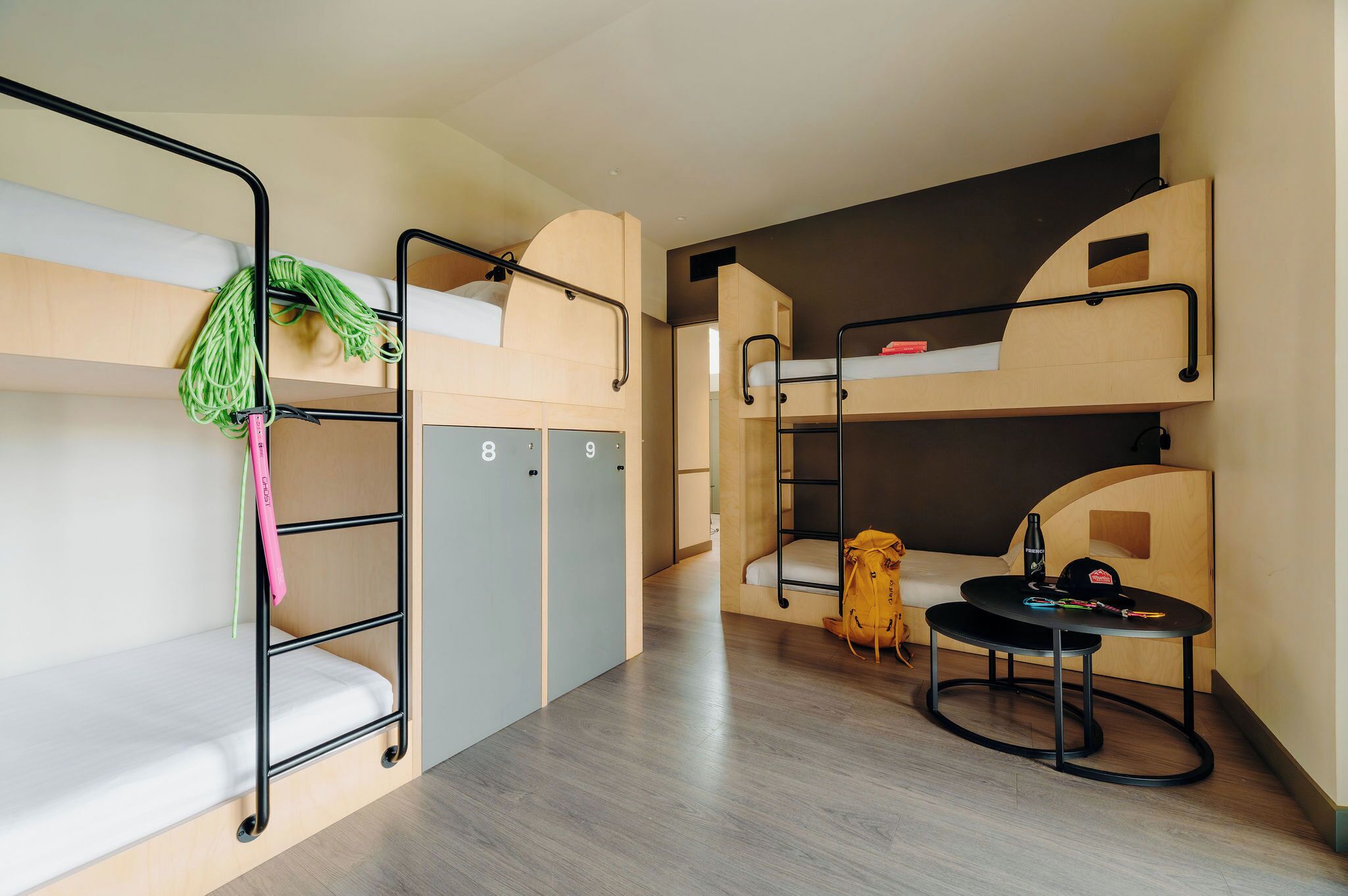 Coffres-forts dans les chambres, décoration personnalisée