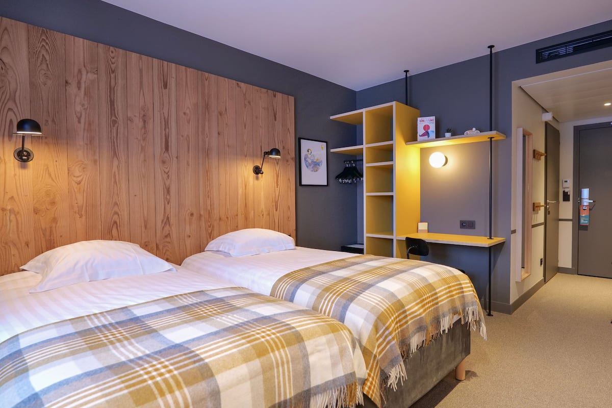 1 bedroom, premium bedding, in-room safe, individually decorated