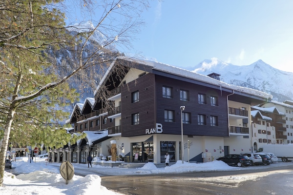 Voorkant van accommodatie