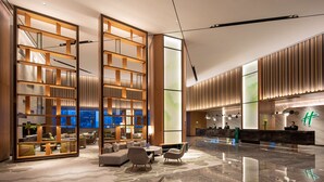 Lobby - Holiday Inn Hangzhou Binjiang by IHG (Hangzhou)