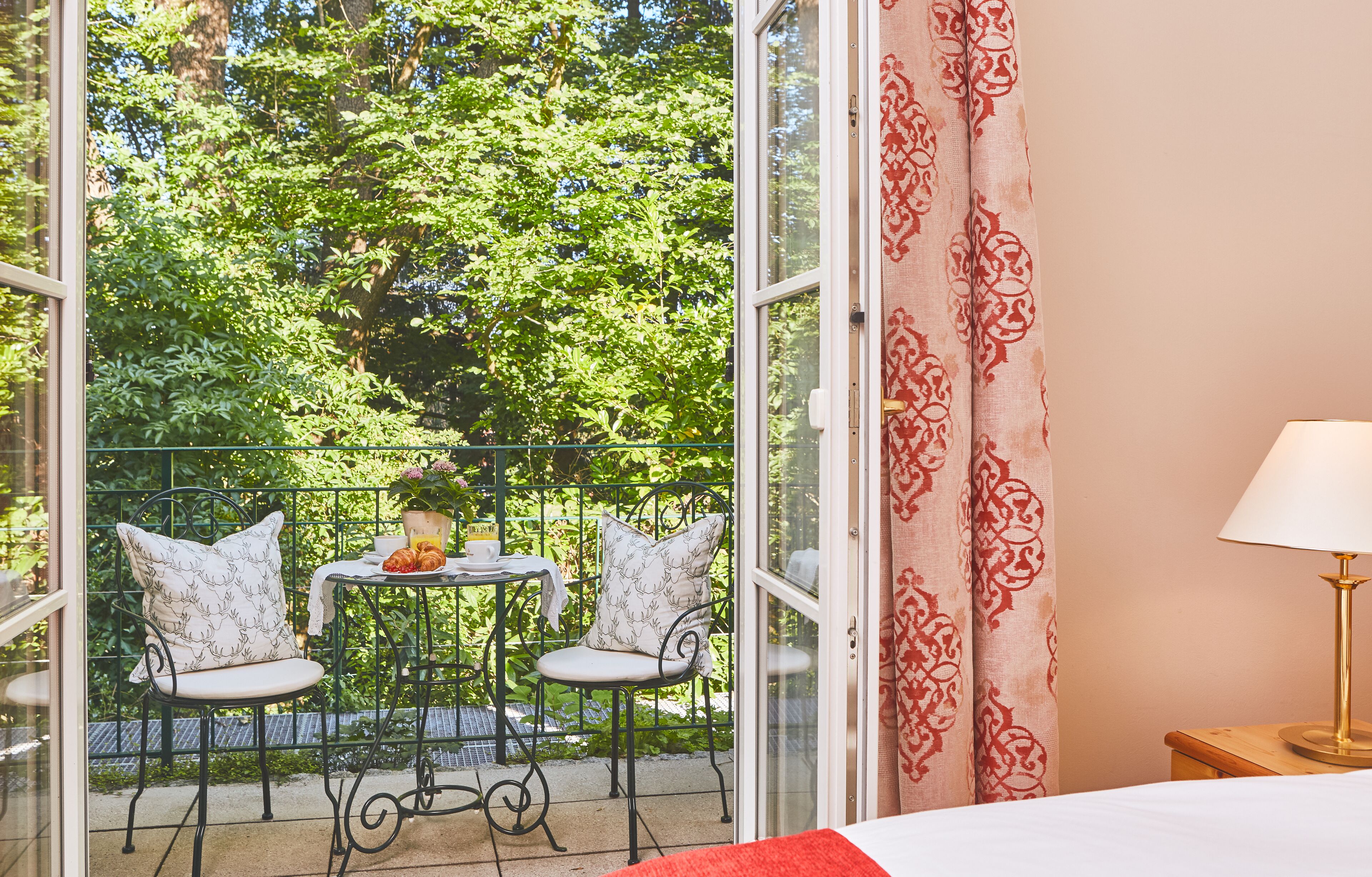 Kamar Double Superior | Teras/patio