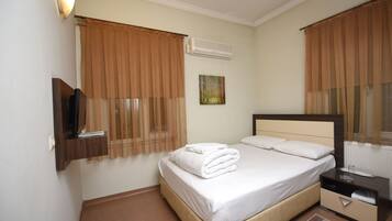 Phòng đôi cơ bản | Truy cập Internet không dây miễn phí, bộ trải giường