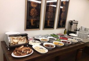 Desayuno buffet incluido todos los días