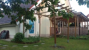 Yksityiskohta ulkoa