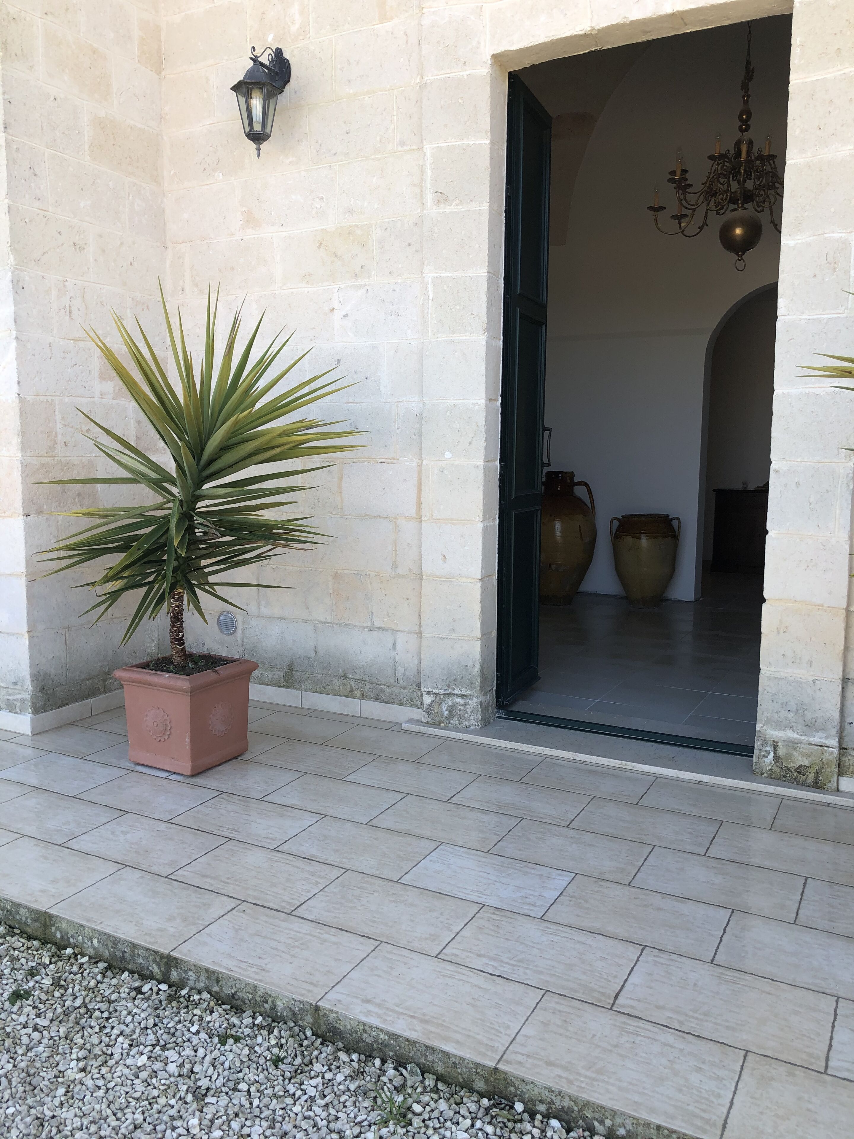 Détail de l’extérieur