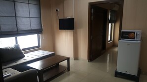 Exclusive Apartment | Living area - Makeen Furnished Apartments (Rawalpindi)