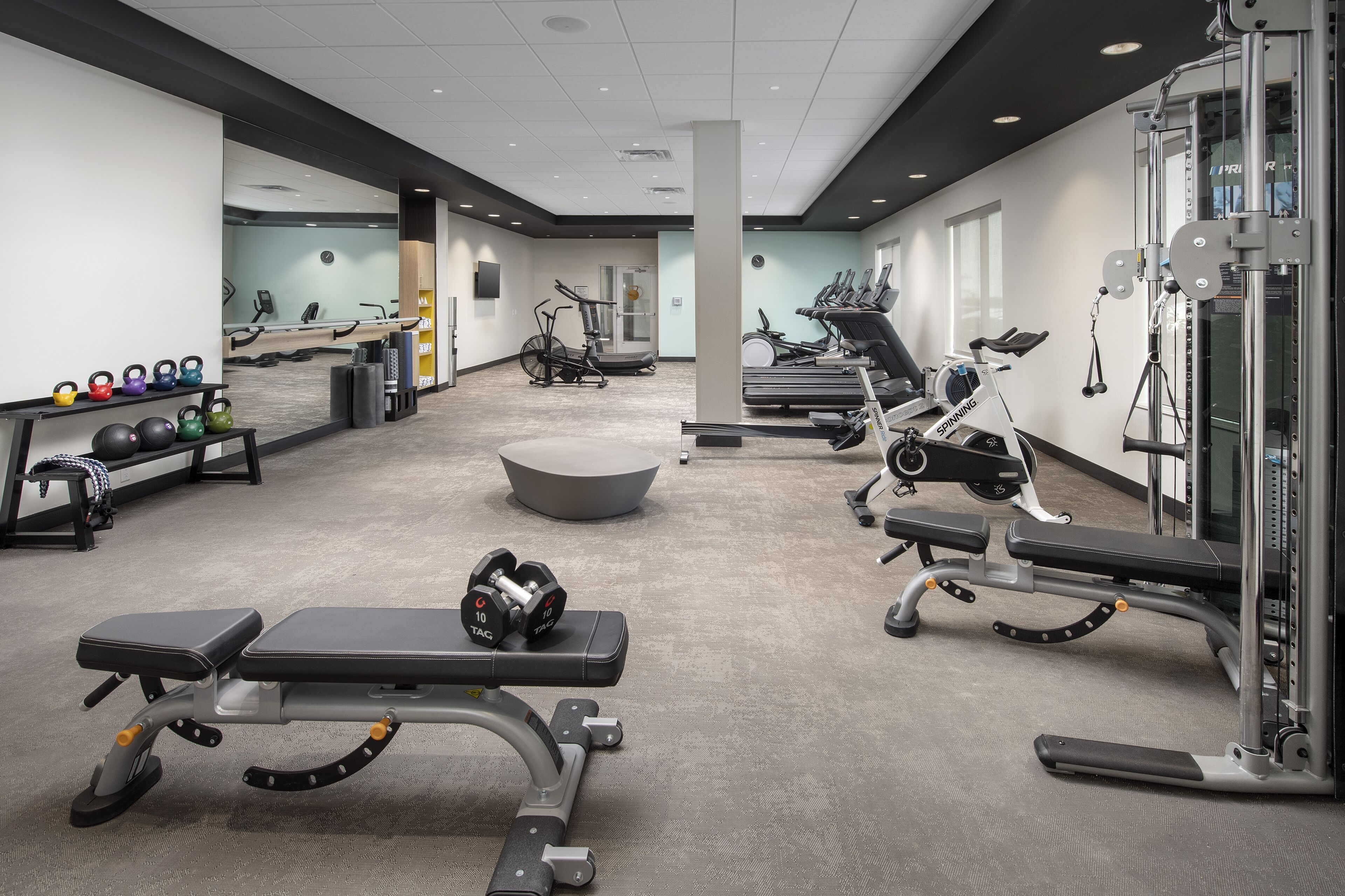 fitness facility