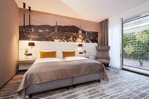 Room - TOP Boutiquehotel am Stadtgarten (Freiburg im Breisgau)