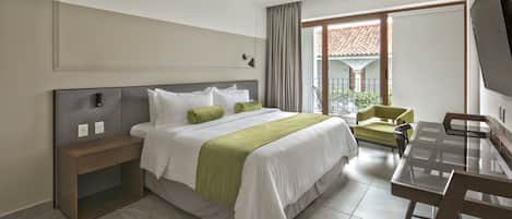 Habitación Deluxe, 1 cama King size | Vista desde la habitación