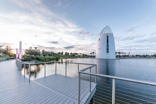 Terrein van de accommodatie