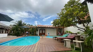 Living area - Pousada Irmão Atins (Barreirinhas)