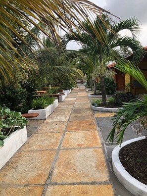 Terrace/patio - Pousada Irmão Atins (Barreirinhas)