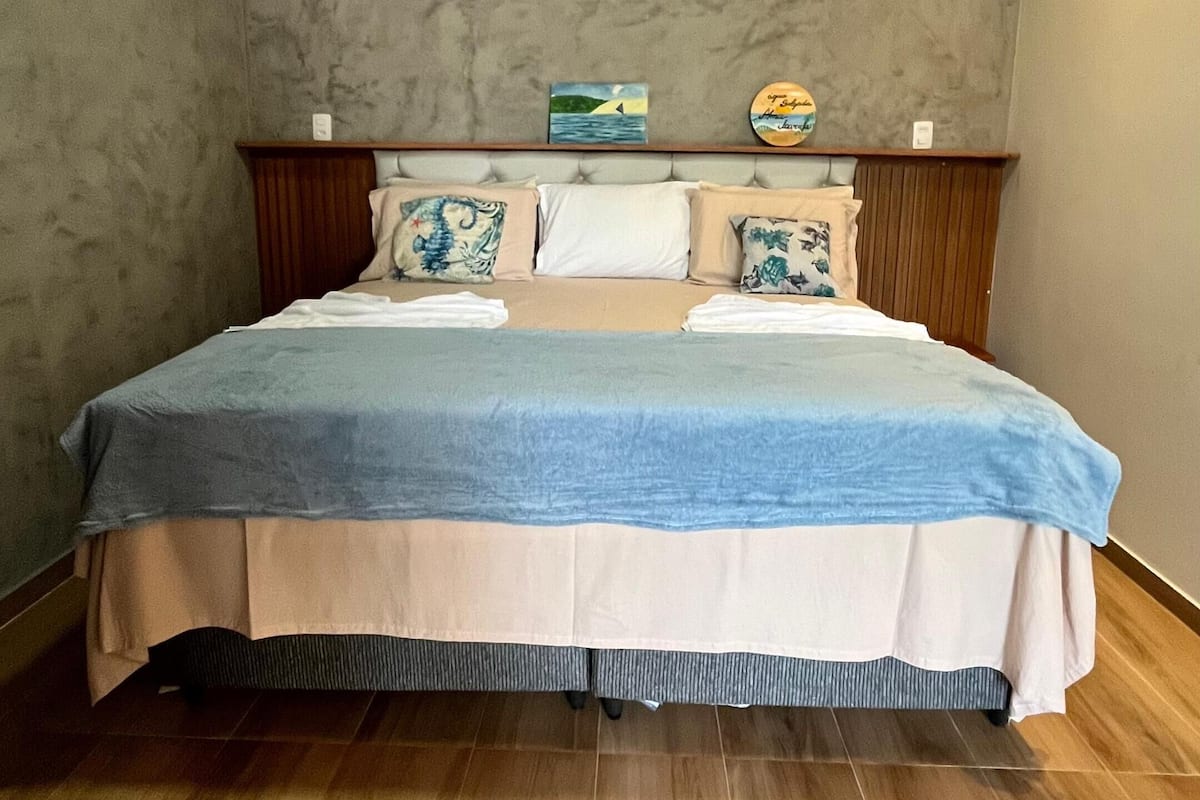 Standard Double Room | Individually decorated, blackout curtains, bed sheets